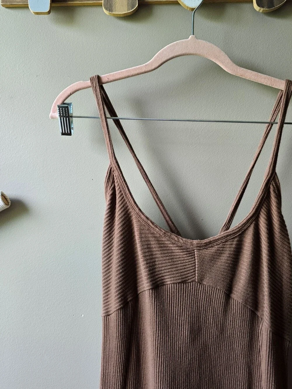 Free People Beach Plaza Mini Dress Otter Nwot